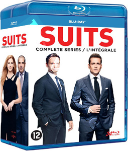 Suits (Complete Seasons 1-9) - 34-Disc Box Set (Blu-Ray)